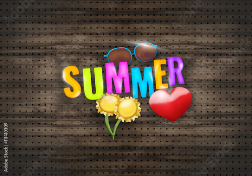 Summer Time Big Bold