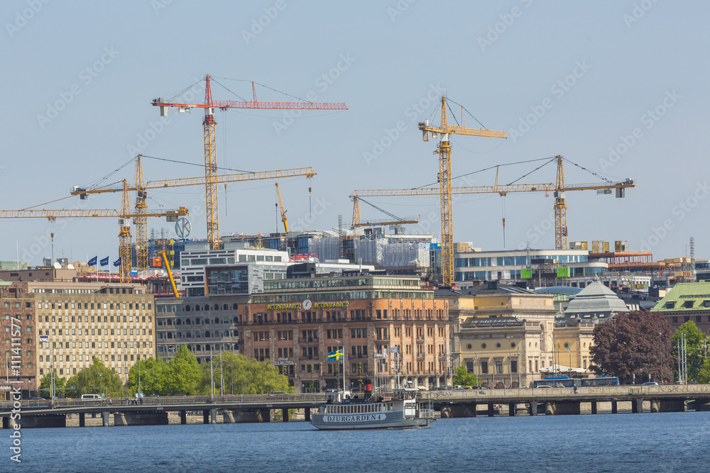 SWEDEN. Stockholm water transport. SWEDEN. Stockholm water transport.