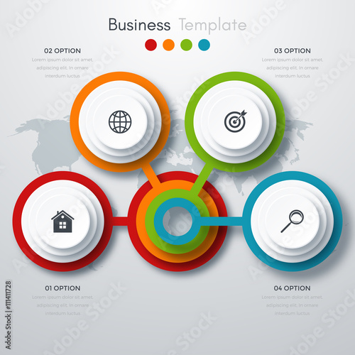 Vector illustration infographics