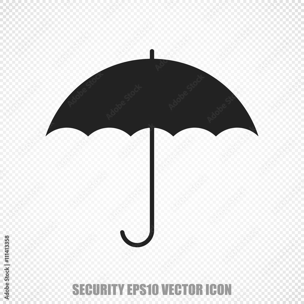 Safety vector Umbrella icon. Modern flat design. Safety vector Umbrella icon. Modern flat design.