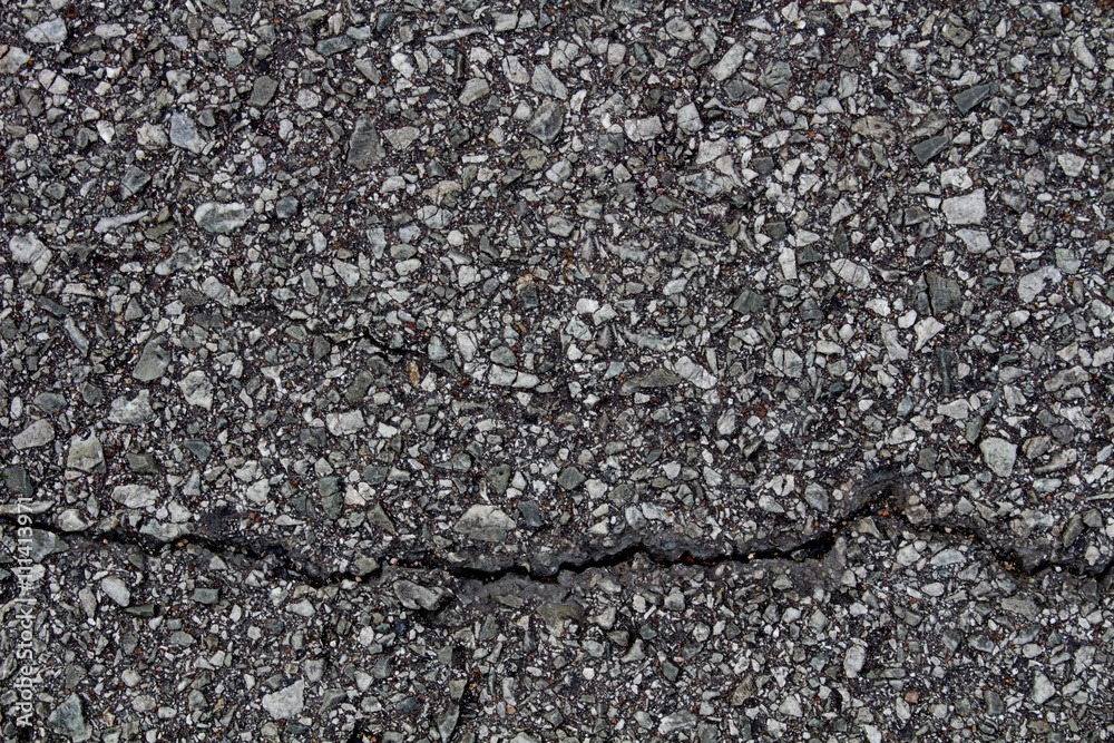 Road crack Road crack