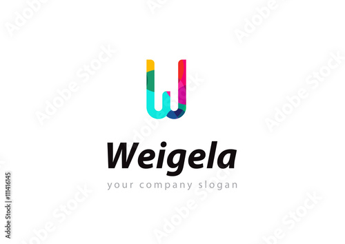 letter W logo Template for your company