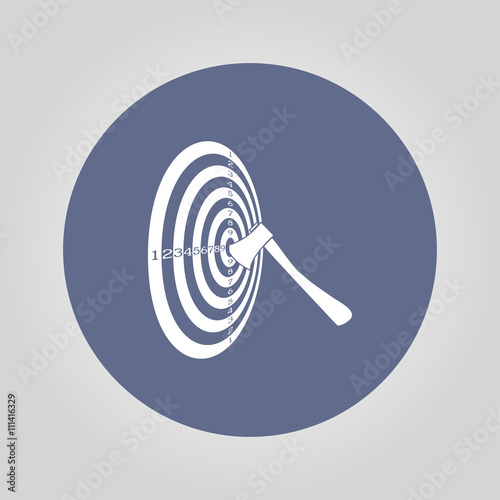 Vector target icon