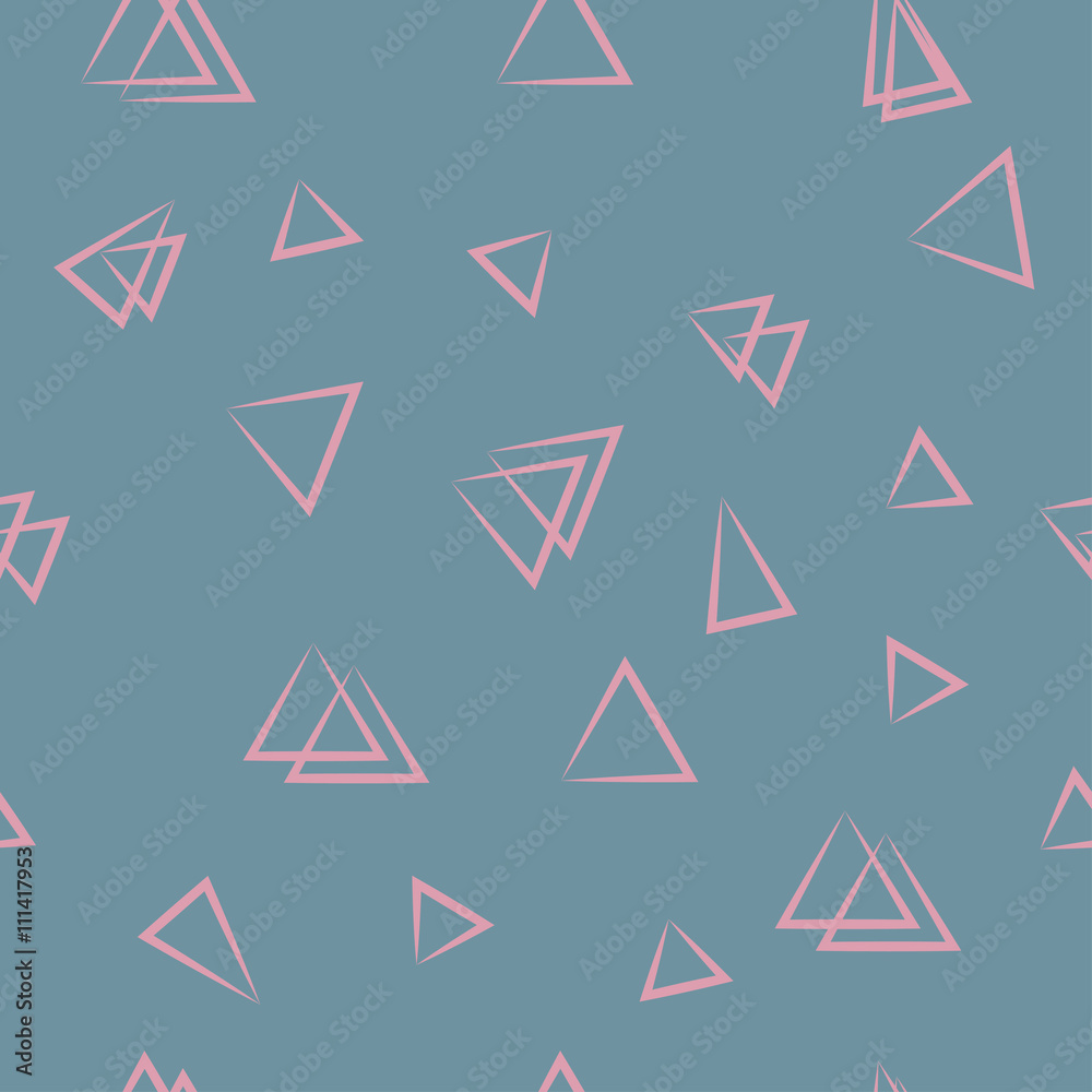 Abstract seamless pattern with simple triangles Abstract seamless pattern with simple triangles