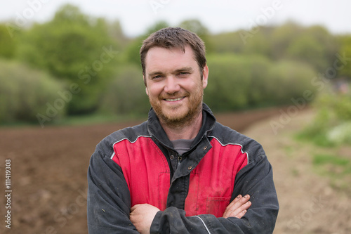 Fotografie, Obraz farmer Portrait