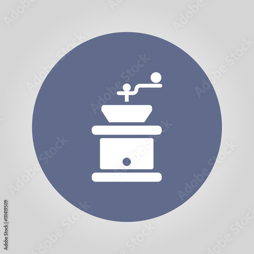 Coffee grinder icon