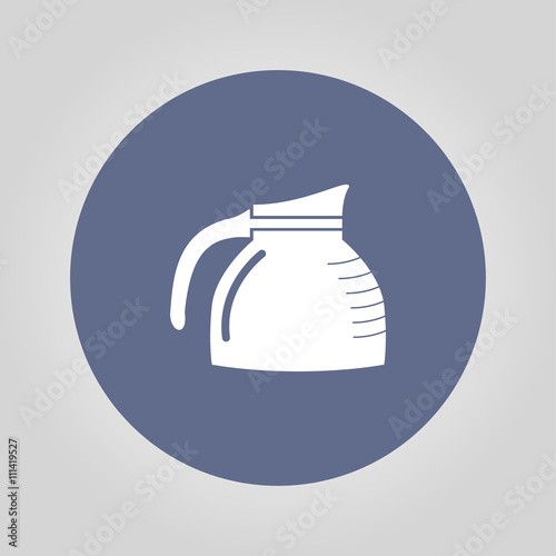 vector kettle icon