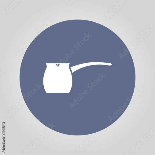 vector kettle icon