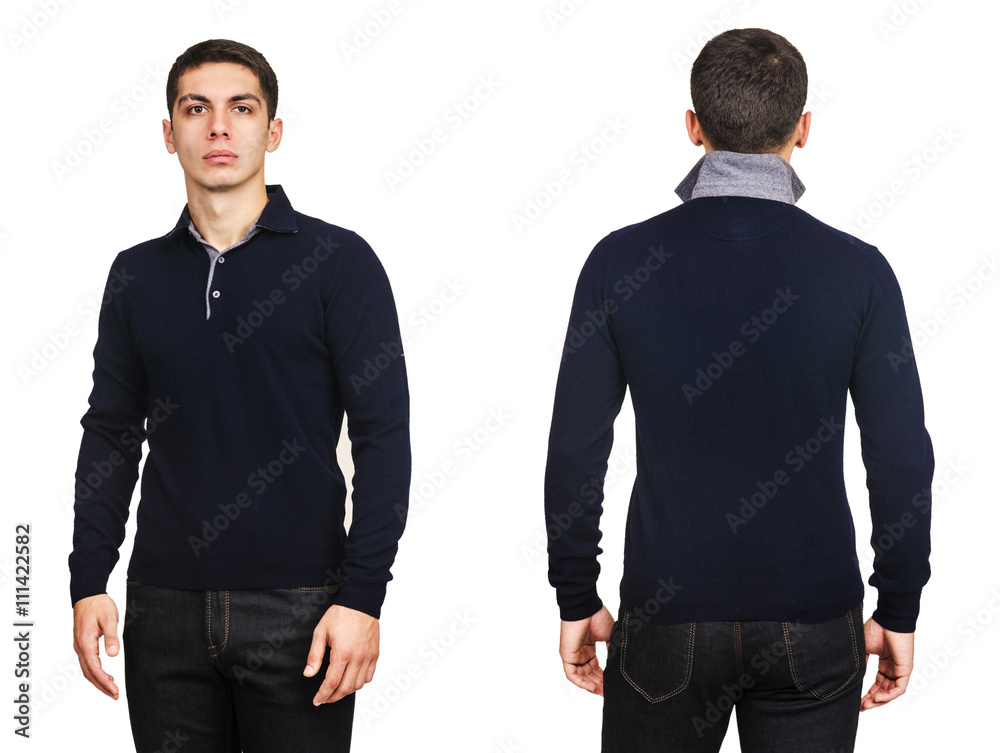 Young man in fashion concept isolated on white Young man in fashion concept isolated on white