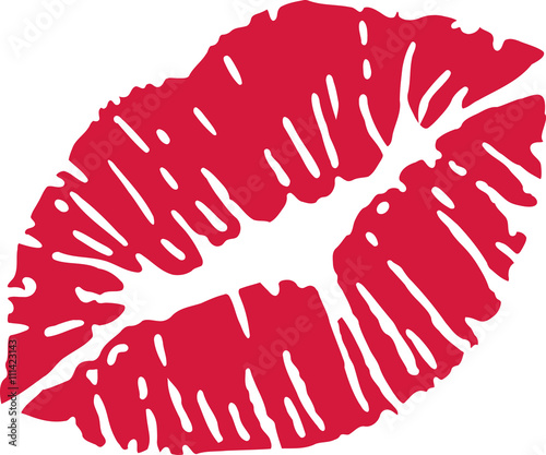 Red kiss