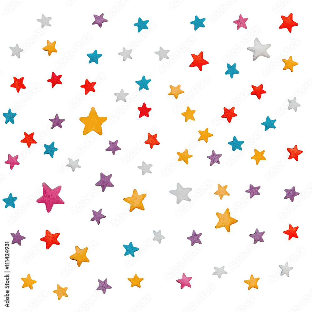 Colorful stars