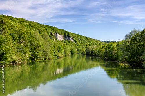 Fotografía Rivière de la Loue près de Châtillon-sur-Lison
