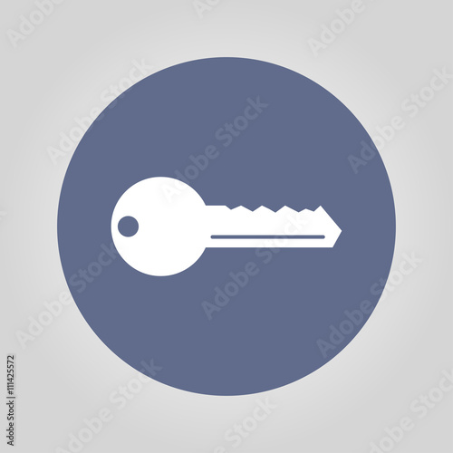 Key vector icon
