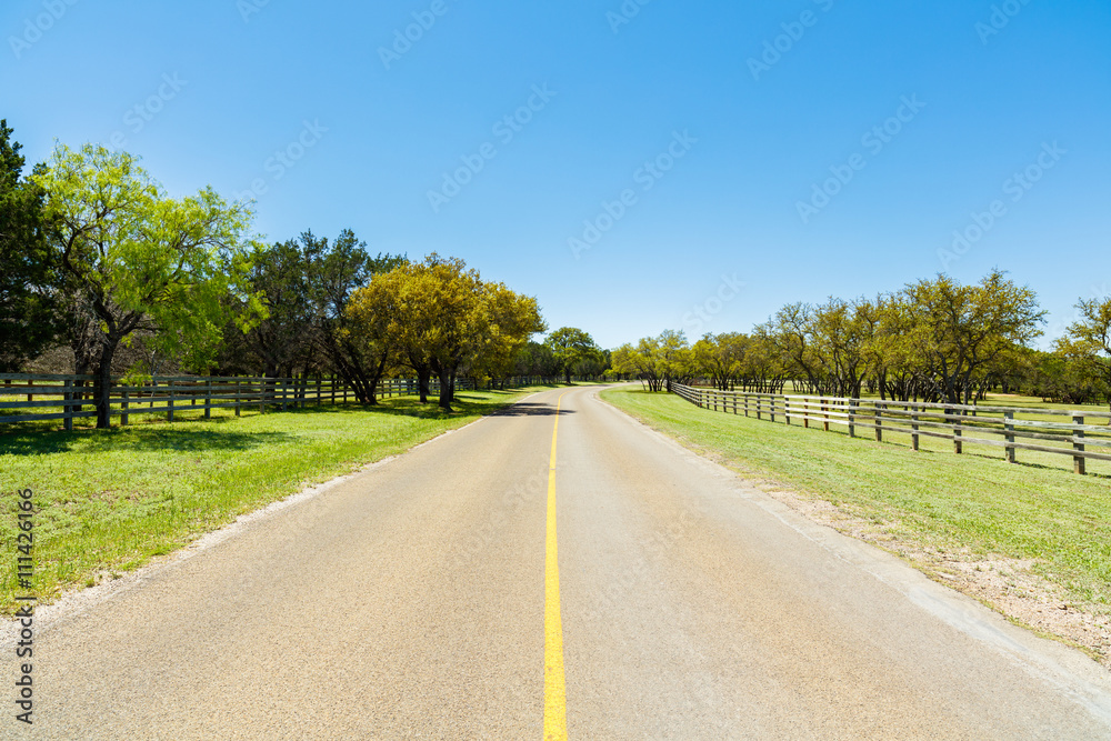 Fototapeta premium Texas Hill Country