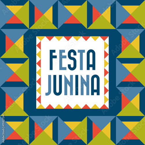 Festa Junina Poster