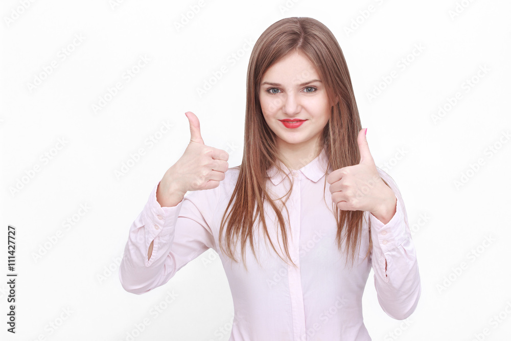 Young succesfull businesswoman Young succesfull businesswoman