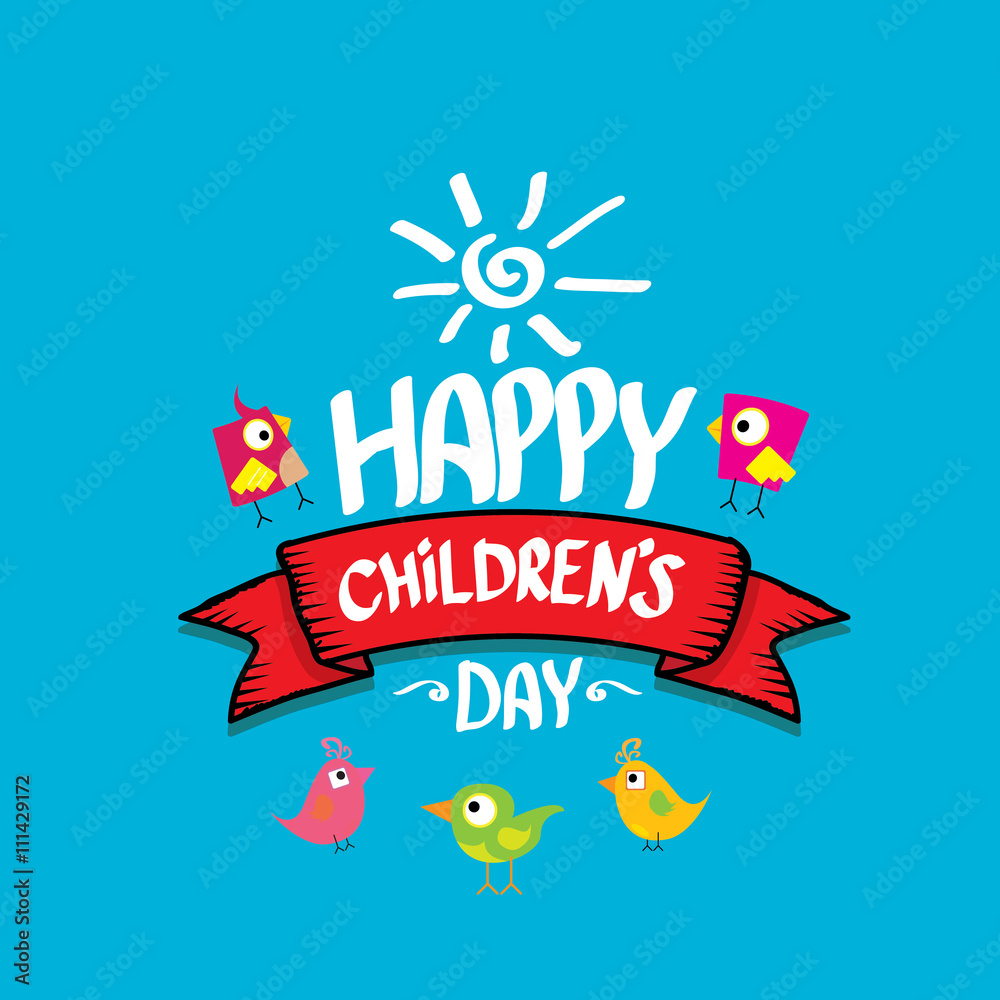1 june international childrens day background.