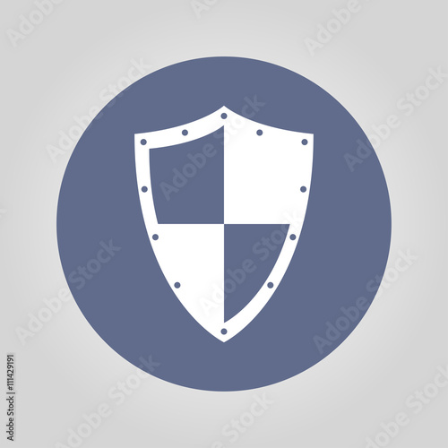 Vector protection icon