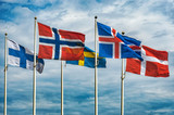 Flags of Scandinavia