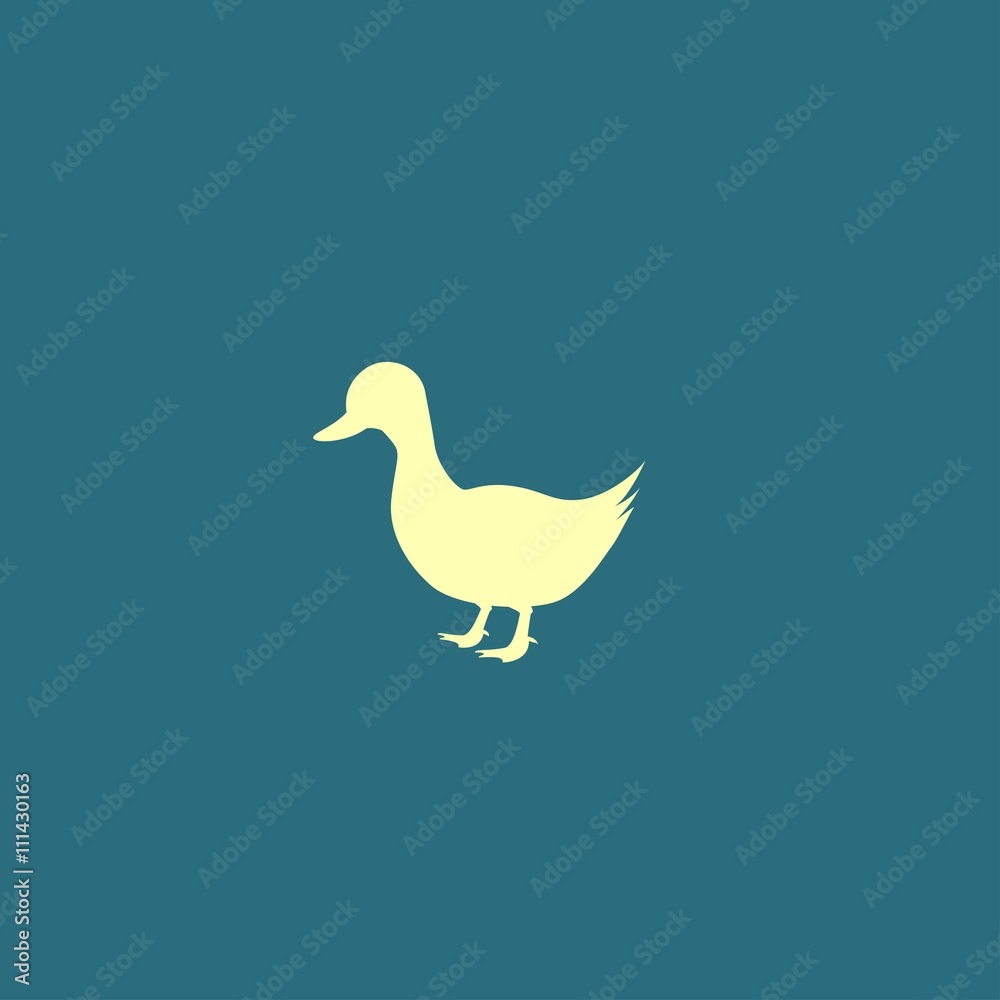 the figure shows the duck the figure shows the duck