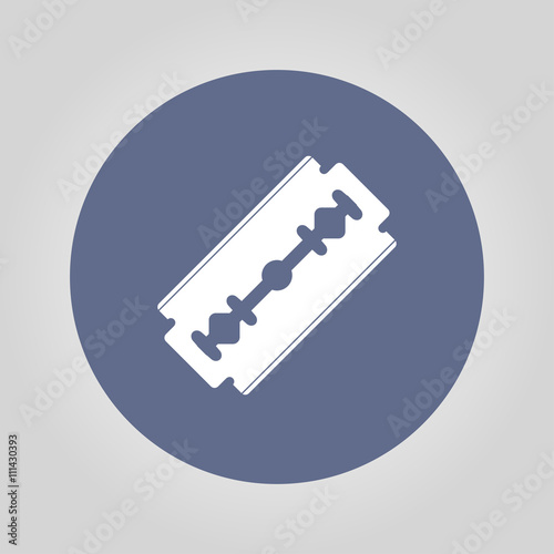 Blade razor icon