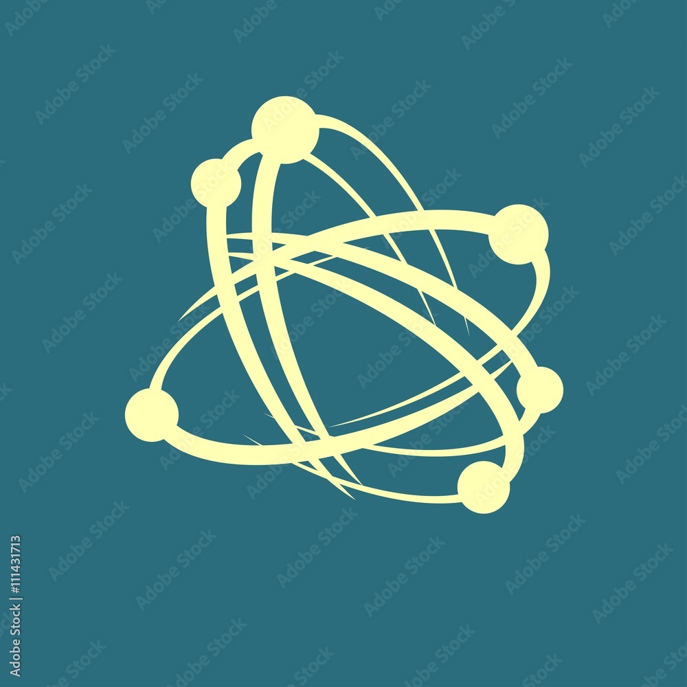 Molecule Icon Molecule Icon