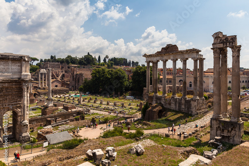 Ancient rome ruins, Italy