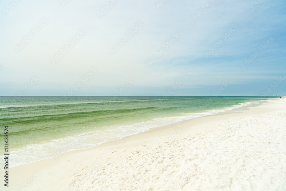 Florida Panhandle beach