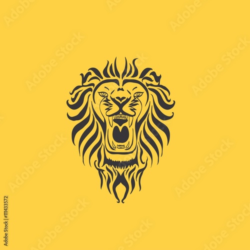 Lion Head Icon