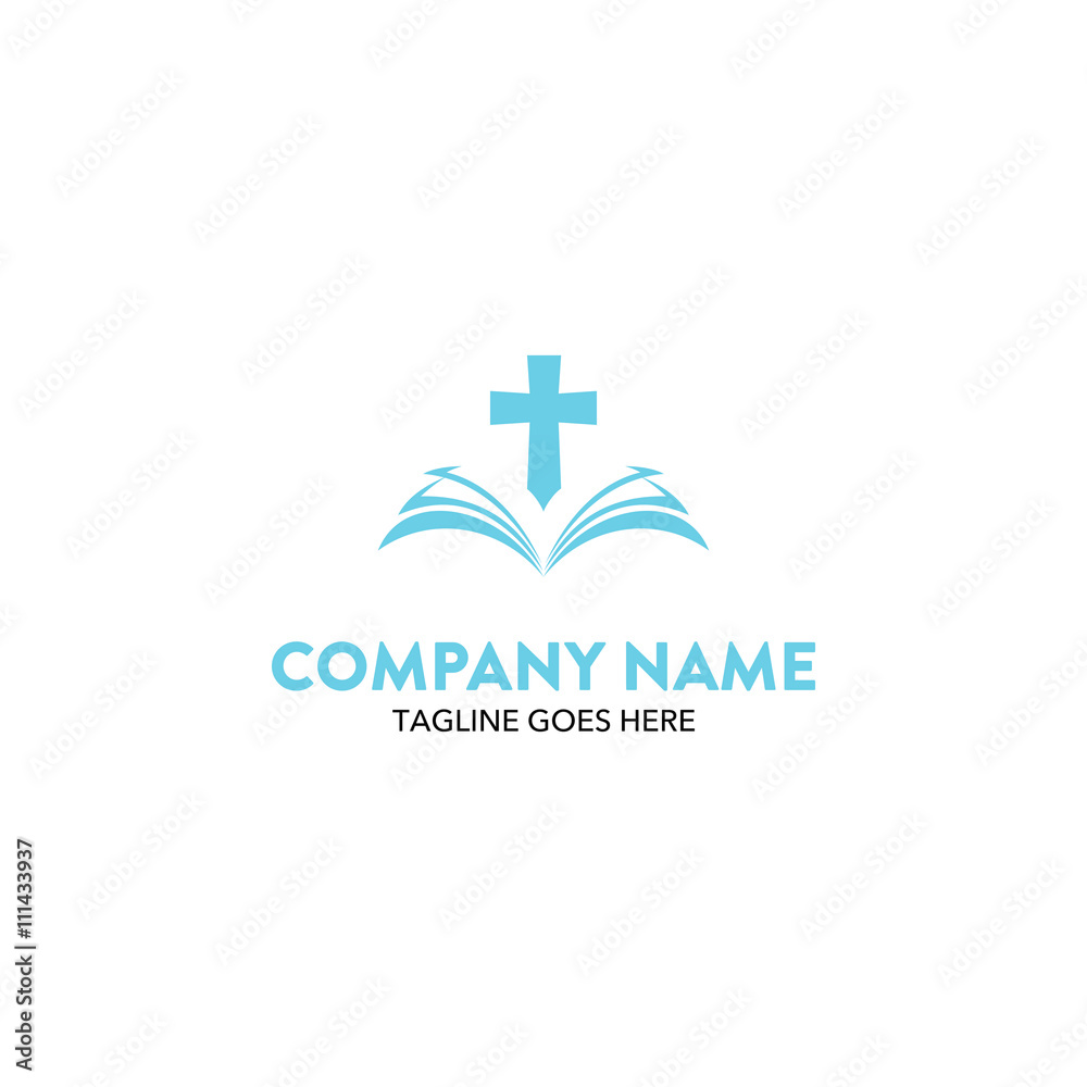 Obraz premium Religion Logo