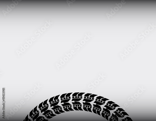 tire track background