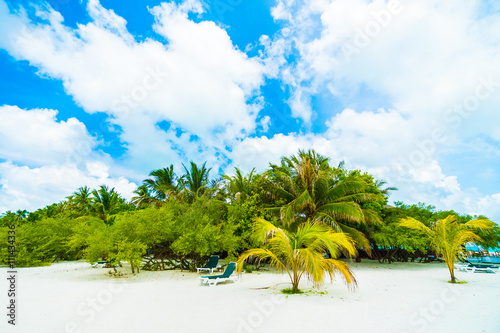 Fototapeta Naklejka Na Ścianę i Meble -  Maldives island