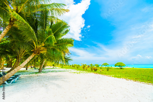 Fototapeta Naklejka Na Ścianę i Meble -  Maldives island