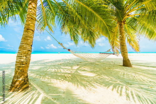 Fototapeta Naklejka Na Ścianę i Meble -  Maldives island