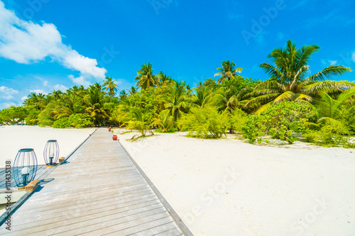 Fototapeta Naklejka Na Ścianę i Meble -  Maldives island