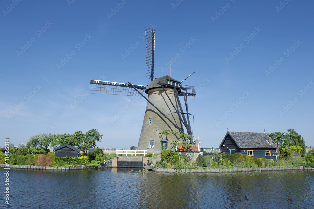 moulins Pays Bas  Kinderdijk