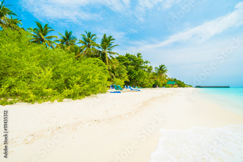 Fototapeta Naklejka Na Ścianę i Meble -  Maldives island