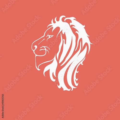 Lion Head Icon