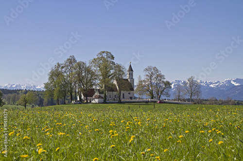 Dorfkirche von Dietramszell