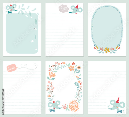 Baby Elephant Cards