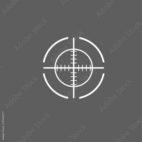 Target vector icon
