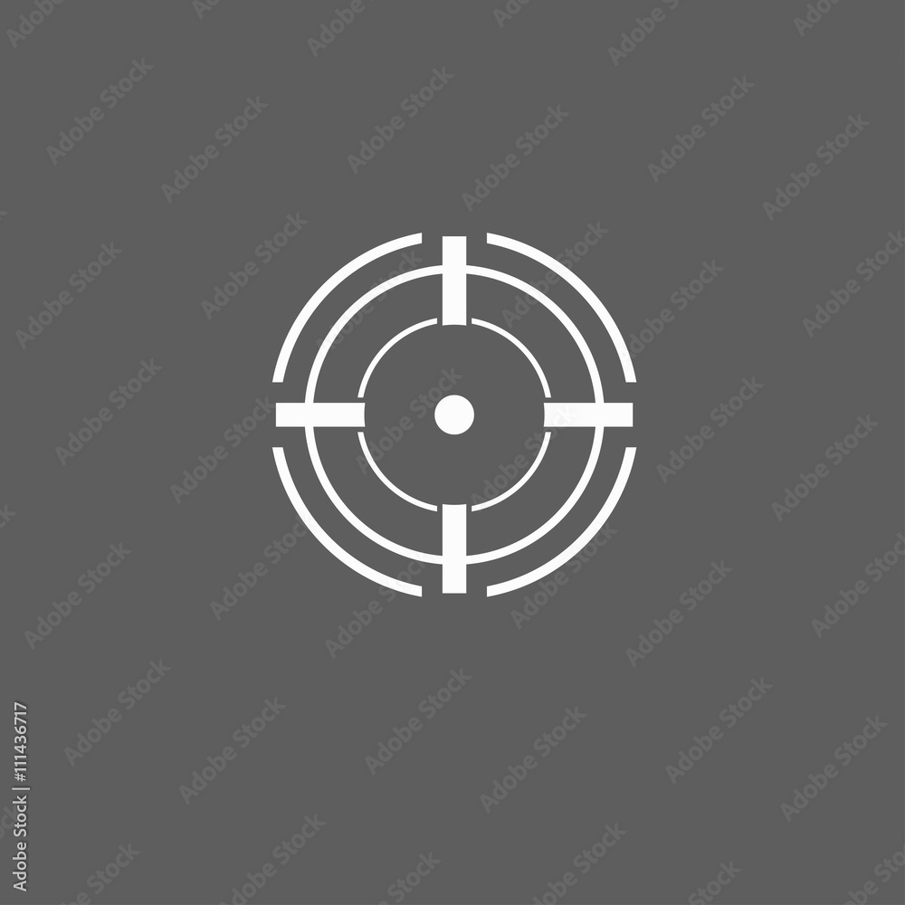 Target vector icon Target vector icon