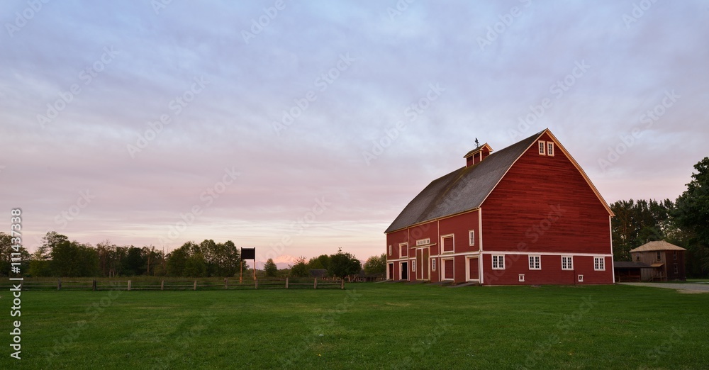 Hovander Homestead Park in Ferndale, Washington Hovander Homestead Park in Ferndale, Washington