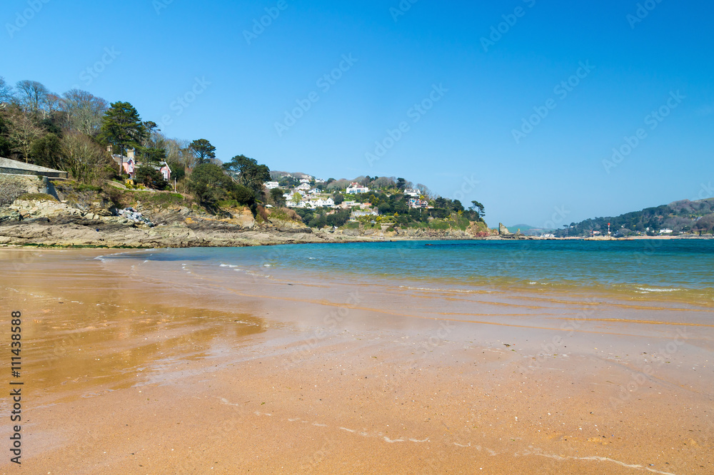 Obraz premium South Sands Beach Salcombe