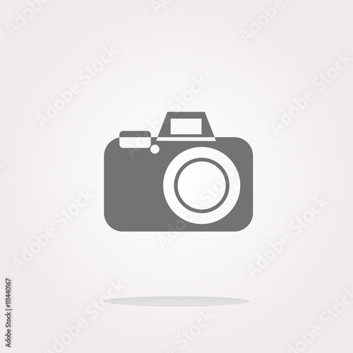 vector camera web icon
