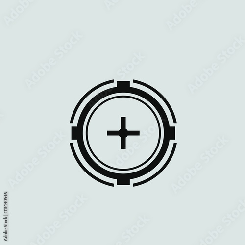 Aim icon