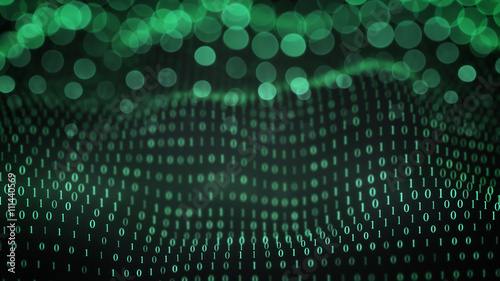 Binary symbols wave selecti...