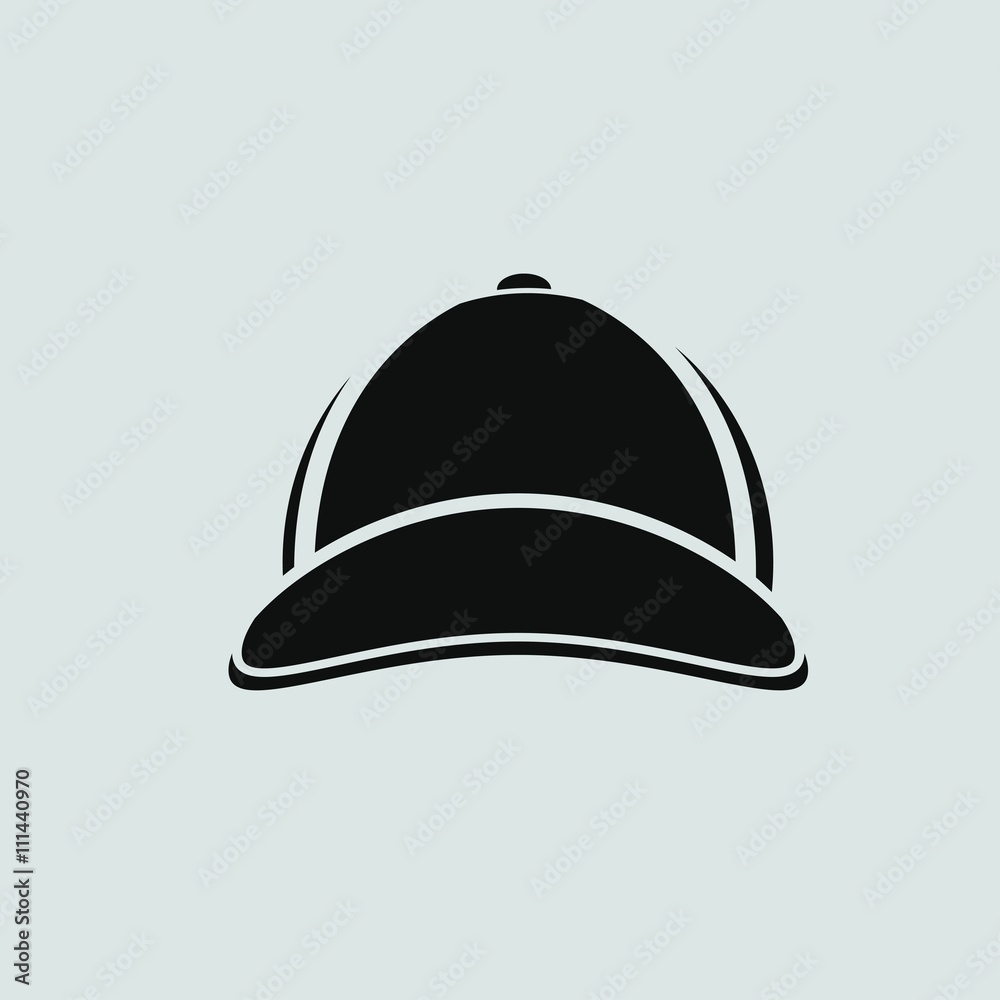 baseball cap icon baseball cap icon