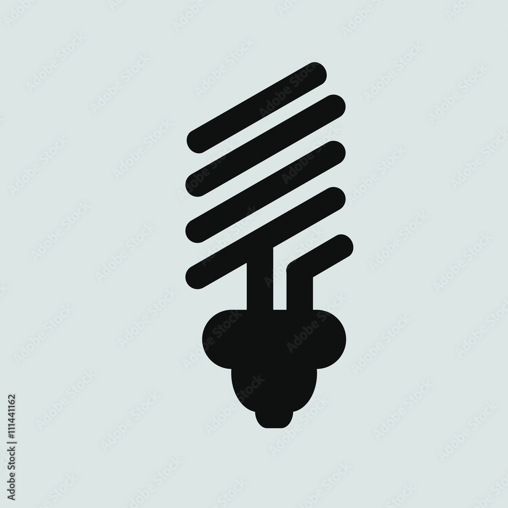 eco light bulb icons eco light bulb icons