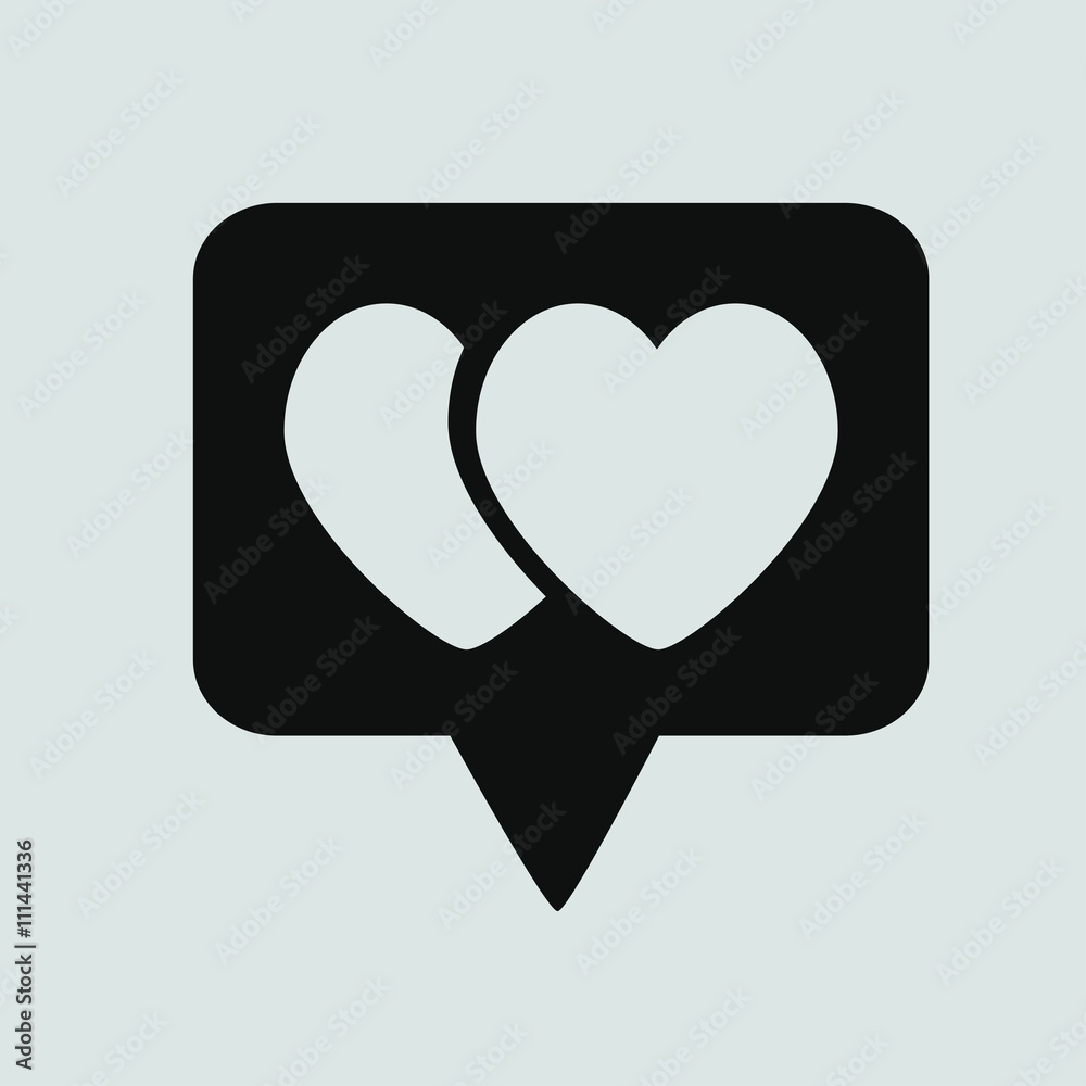 Speech Bubble icon Speech Bubble icon